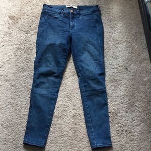 Gap skinny stretch jeans